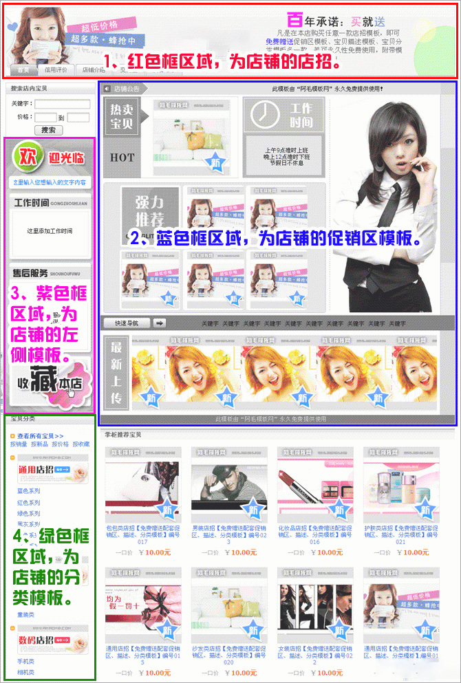 青晟網(wǎng)絡(luò)細說新手如何裝修淘寶店鋪